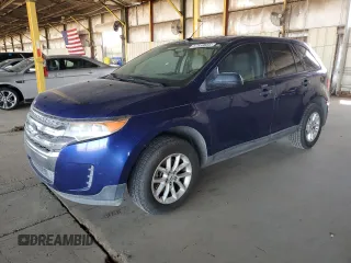 2014 Ford Edge SE z VIN 2FMDK3GCXEBA10842, wystawiony jako Copart lot #57559655 z przebiegiem 132 276 mil mil oraz Czysty tytuł • Clean title. Historia ofert i sprzedaży dostępna na DreamBid. Obrazek 1.