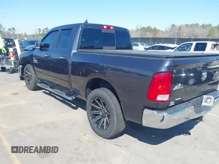 2018 Ram 1500 Big Horn z VIN 1C6RR7GG0JS218820, wystawiony jako IAAI lot #41747621 z przebiegiem 114 959 mil mil oraz . Historia ofert i sprzedaży dostępna na DreamBid. Obrazek 3.