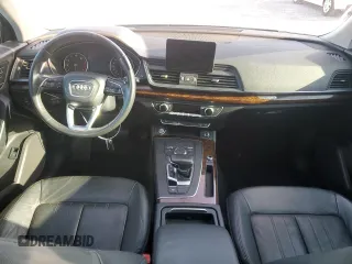 2018 Audi Q5 Premium with VIN WA1ANAFY0J2021312, listed as a Copart auction lot 51504275 with 77,568 mi miles and Clean Title. Bid and sale history available at carsss.com. Image 8.