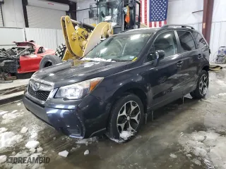 2014 Subaru Forester 2.0XT Premium with VIN JF2SJGDC1EH512492, listed as a Copart auction lot 86647324 with 90,392 mi miles and Salvage Title. Bid and sale history available at carsss.com. Image 1.
