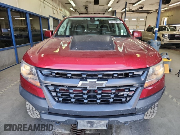 2019 Chevrolet Colorado 4WD ZR2 с VIN 1GCPTEE17K1315458, выставлен на аукционе Copart как лот 60153915 с пробегом 185 325 миль миль и Списание • Salvage title. История ставок и продаж доступна на DreamBid. Изображение 5.