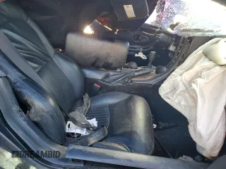 2001 Chevrolet Corvette Z06 with VIN 1G1YY12S315102406, listed as a Copart auction lot 76407634 with 0 mi miles and Salvage Title. Bid and sale history available at carsss.com. Image 11.