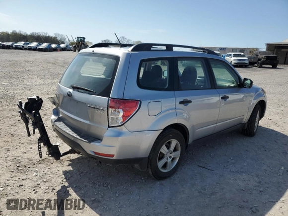 2012 Subaru Forester 2.5X with VIN JF2SHABC4CH464897, listed as a Copart auction lot 51436845 with 169,492 mi miles and Salvage Title. Bid and sale history available at carsss.com. Image 3.