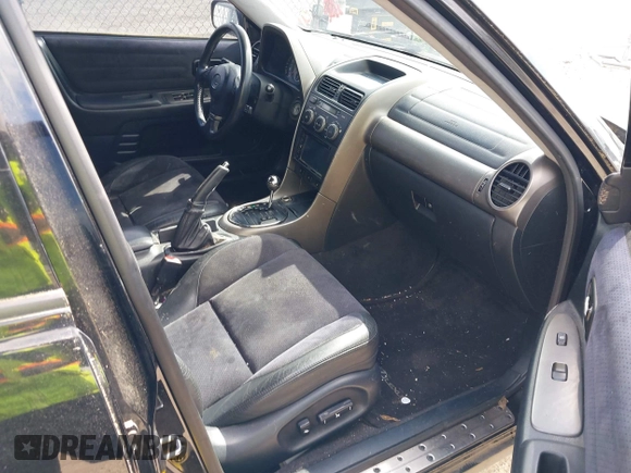 2001 Lexus IS 300/350 with VIN JTHBD182010006938, listed as a IAAI auction lot 42281532 with 269,835 mi miles and . Bid and sale history available at DreamBid. Image 5.