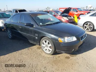 2006 Volvo S60 2.5L Turbo with VIN YV1RS592062507779, listed as a IAAI auction lot 41858357 with 99,003 mi miles. Bid and sale history available at carsss.com. Image 1.