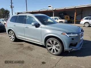 2020 Volvo XC90 Inscription with VIN YV4A22PL9L1616169, listed as a Copart auction lot 47135245 with 78,524 mi miles and Salvage Title. Bid and sale history available at carsss.com. Image 4.
