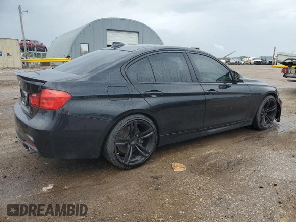 2015 BMW 3 Series 335i z VIN WBA3A9G56FNT09707, wystawiony jako Copart lot #60663484 z przebiegiem 74 355 mil mil oraz Szkoda całkowita • Salvage title. Historia ofert i sprzedaży dostępna na DreamBid. Obrazek 3.
