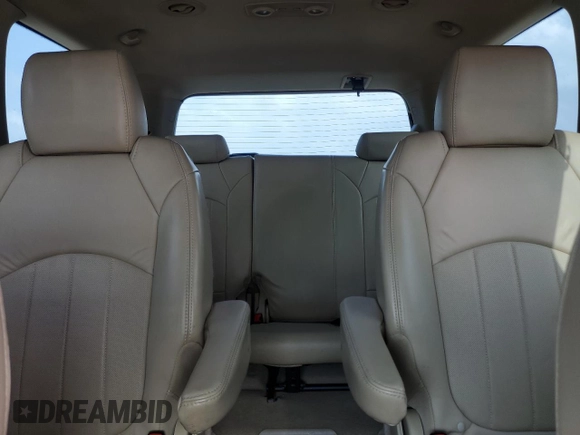 2012 GMC Acadia Denali z VIN 1GKKVTED7CJ264147, wystawiony jako Copart lot #51381255 z przebiegiem 113 242 mil mil oraz Czysty tytuł • Clean title. Historia ofert i sprzedaży dostępna na DreamBid. Obrazek 10.