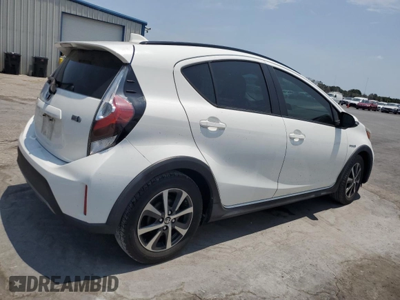 2018 Toyota Prius One z VIN JTDKDTB37J1615467, wystawiony jako Copart lot #52741245 z przebiegiem 63 666 mil mil oraz Czysty tytuł • Clean title. Historia ofert i sprzedaży dostępna na DreamBid. Obrazek 3.