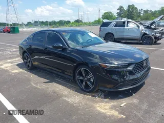 2025 Honda Accord Sport with VIN 1HGCY2F53SA013022, listed as a IAAI auction lot 42145804 with 7,862 mi miles and . Bid and sale history available at DreamBid. Image 1.
