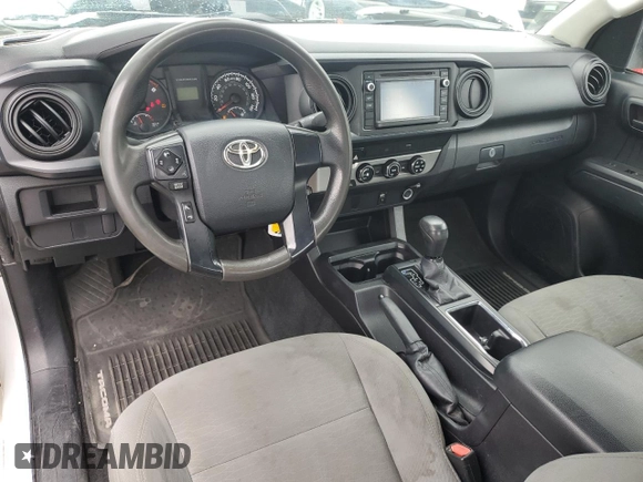 2016 Toyota Tacoma SR with VIN 5TFRX5GN5GX066188, listed as a Copart auction lot 54561055 with Not Provided miles and Salvage Title. Bid and sale history available at DreamBid. Image 8.