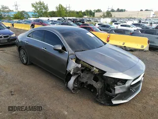 2022 Mercedes-Benz CLA 250 with VIN W1K5J4HB8NN315127, listed as a IAAI auction lot 39866831 with 9,105 mi miles and . Bid and sale history available at DreamBid. Image 1.