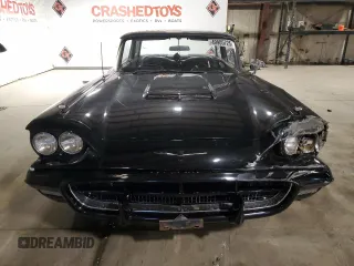1960 Ford Thunderbird with VIN 0Y71Y188635, listed as a Copart auction lot 49905725 with 1,414 mi miles and Salvage Title. Bid and sale history available at DreamBid. Image 5.