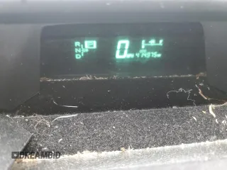 2007 Toyota Prius with VIN JTDKB20U477675398, listed as a Copart auction lot 55328865 with 414,975 mi miles and Salvage Title. Bid and sale history available at DreamBid. Image 9.