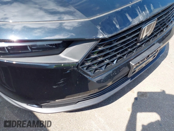 2024 Honda Accord EX with VIN 1HGCY1F35RA062810, listed as a IAAI auction lot 41944178 with 10,424 mi miles and . Bid and sale history available at DreamBid. Image 18.