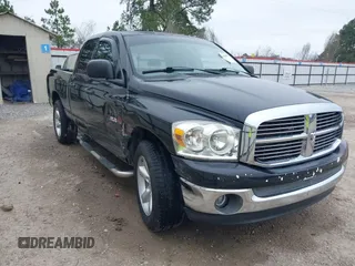 2008 Dodge Ram 1500 SLT with VIN 1D7HA18N08J153656, listed as a IAAI auction lot 41586690 with 133,930 mi miles. Bid and sale history available at carsss.com. Image 1.