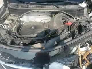 2021 Buick Encore GX Select with VIN KL4MMDSL9MB080973, listed as a Copart auction lot 58628015 with 81,750 mi miles and Salvage title. Bid and sale history available at DreamBid. Image 14.