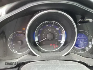 2015 Honda Fit EX-L with VIN 3HGGK5H80FM751512, listed as a Copart auction lot 60594335 with 160,765 mi miles and Salvage title. Bid and sale history available at DreamBid. Image 9.