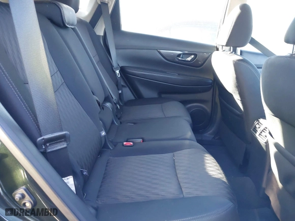 2019 Nissan Rogue SL with VIN 5N1AT2MT8KC782606, listed as a IAAI auction lot 41318079 with 185,355 mi miles. Bid and sale history available at carsss.com. Image 8.