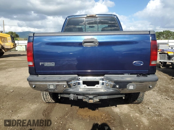 2007 Ford F-350 XL with VIN 1FTWW31P67EA82450, listed as a Copart auction lot 49995434 with 89,299 mi miles and Clean title. Bid and sale history available at DreamBid. Image 6.