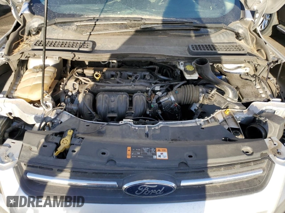 2016 Ford Escape SE with VIN 1FMCU0G73GUA46120, listed as a Copart auction lot 49264635 with 150,976 mi miles and Salvage Title. Bid and sale history available at carsss.com. Image 12.