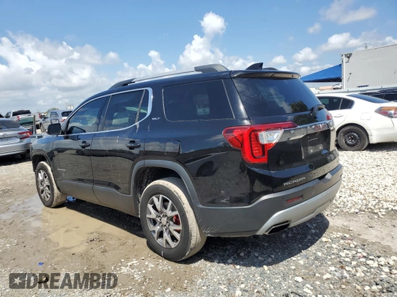 2020 GMC Acadia SLT with VIN 1GKKNULS4LZ208174, listed as a Copart auction lot 51036115 with 77,148 mi miles and Non Repairable. Bid and sale history available at DreamBid. Image 2.