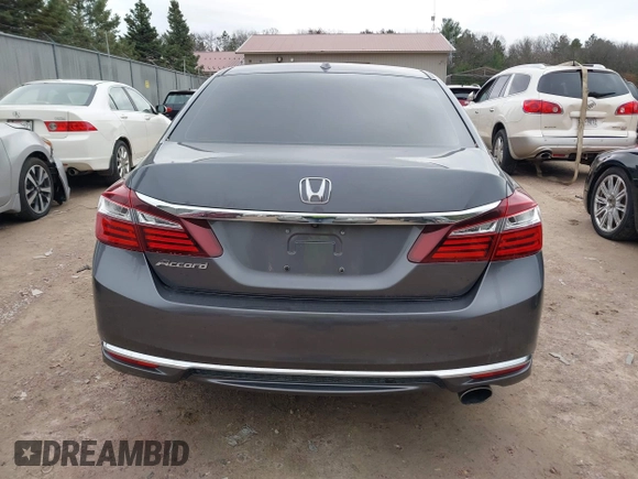 2016 Honda Accord Sedan EX with VIN 1HGCR2F71GA030357, listed as a IAAI auction lot 40885148 with 75,666 mi miles. Bid and sale history available at carsss.com. Image 16.
