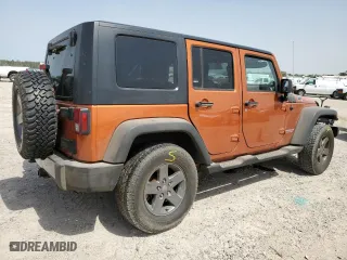 2010 Jeep Wrangler Unlimited Sport with VIN 1J4BA3H10AL223539, listed as a Copart auction lot 49852195 with 108,157 mi miles and Salvage Title. Bid and sale history available at carsss.com. Image 3.