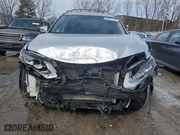 2017 Nissan Rogue SV z VIN JN8AT2MT7HW149353, wystawiony jako Copart lot #46567735 z przebiegiem 106 352 mil mil oraz Szkoda całkowita • Salvage title. Historia ofert i sprzedaży dostępna na DreamBid. Obrazek 5.