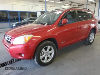 2008 Toyota RAV4 Limited with VIN JTMBK31V986037295, listed as a Copart auction lot 64143045 with 214,792 mi miles and Clean title. Bid and sale history available at DreamBid. Image 1.