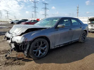 2021 Chrysler 300 S with VIN 2C3CCABG4MH536976, listed as a Copart auction lot 46870125 with 86,347 mi miles and Salvage Title. Bid and sale history available at DreamBid. Image 1.