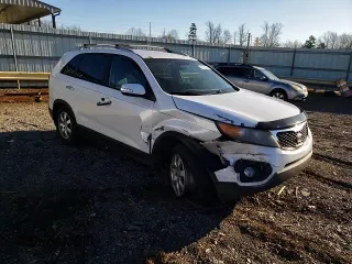 2012 Kia Sorento LX with VIN 5XYKT3A66CG272233, listed as a Copart auction lot 49393445 with 253,328 mi miles and Salvage Title. Bid and sale history available at DreamBid. Image 12.