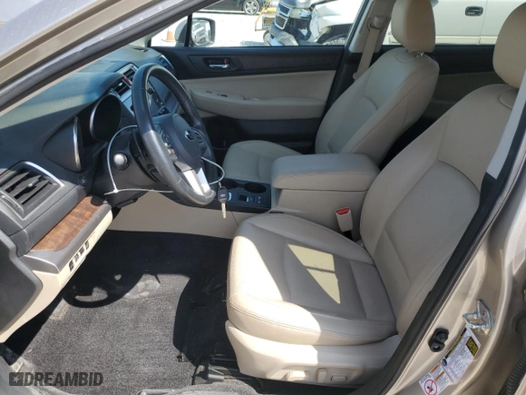 2015 Subaru Outback 2.5i Limited with VIN 4S4BSAJCXF3214790, listed as a Copart auction lot 50709605 with 84,809 mi miles and Clean Title. Bid and sale history available at carsss.com. Image 7.