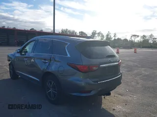 2017 Infiniti QX60 с VIN 5N1DL0MM8HC519602, выставлен на аукционе IAAI как лот 38035752 с пробегом 150 475 миль миль и . История ставок и продаж доступна на DreamBid. Изображение 3.