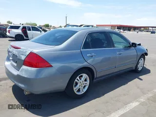 2007 Honda Accord LX SE with VIN 1HGCM56397A006398, listed as a IAAI auction lot 42648904 with 79,506 mi miles and . Bid and sale history available at DreamBid. Image 4.