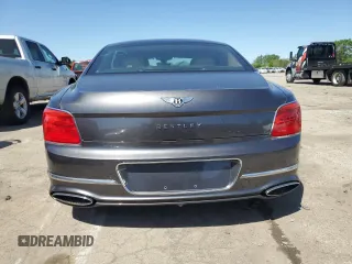 2020 Bentley Flying Spur W12 с VIN SCBBB6ZGXLC081181, выставлен на аукционе Copart как лот 57343505 с пробегом Не указан миль и Списание • Salvage title. История ставок и продаж доступна на DreamBid. Изображение 6.