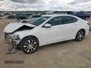 2016 Acura TLX Technology z VIN 19UUB1F52GA002178, wystawiony jako Copart lot #56480495 z przebiegiem 123 391 mil mil oraz Szkoda całkowita • Salvage title. Historia ofert i sprzedaży dostępna na DreamBid. Obrazek 1.