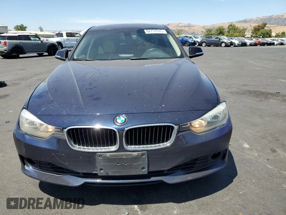 2013 BMW 3 Series 328i with VIN WBA3A5C52DF353760, listed as a Copart auction lot 62737045 with 129,354 mi miles and Salvage title. Bid and sale history available at DreamBid. Image 5.