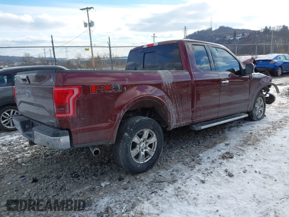2015 Ford F-150 XLT z VIN 1FTFX1EF4FFA78537, wystawiony jako IAAI lot #41417613 z przebiegiem 190 000 mil mil oraz . Historia ofert i sprzedaży dostępna na DreamBid. Obrazek 4.