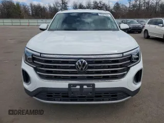 2024 Volkswagen Atlas SE z VIN 1V2HR2CA0RC607843, wystawiony jako Copart lot #53582965 z przebiegiem 10 417 mil mil oraz Szkoda całkowita • Salvage title. Historia ofert i sprzedaży dostępna na DreamBid. Obrazek 5.