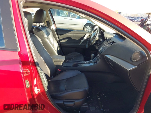 2010 Mazda Mazda3 s Sport with VIN JM1BL1S66A1146437, listed as a IAAI auction lot 41399584 with 87,047 mi miles. Bid and sale history available at carsss.com. Image 5.