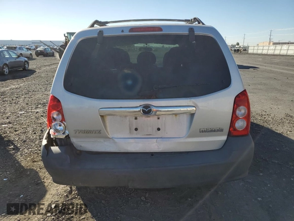 2005 Mazda Tribute i with VIN 4F2YZ92Z85KM06161, listed as a Copart auction lot 75021414 with 171,167 mi miles and Salvage Title. Bid and sale history available at carsss.com. Image 6.