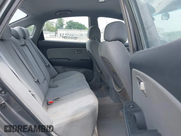 2007 Hyundai Elantra GLS with VIN KMHDU46D87U100028, listed as a IAAI auction lot 42704841 with 127,519 mi miles and . Bid and sale history available at DreamBid. Image 8.