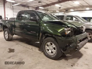 2014 Toyota Tacoma with VIN 5TFUU4EN3EX104594, listed as a IAAI auction lot 41768954 with 48,927 mi miles and . Bid and sale history available at DreamBid. Image 1.