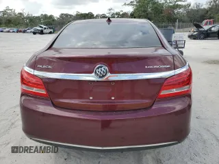 2015 Buick LaCrosse Leather with VIN 1G4GB5GR2FF275204, listed as a Copart auction lot 44244095 with 88,610 mi miles and Salvage Title. Bid and sale history available at DreamBid. Image 6.