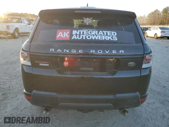 2016 Land Rover Range Rover Sport Autobiography with VIN SALWV2EF0GA574809, listed as a Copart auction lot 42360365 with 90,409 mi miles and Salvage title. Bid and sale history available at DreamBid. Image 6.