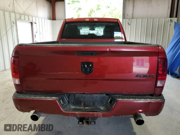 2014 Ram 1500 Express z VIN 1C6RR7FT9ES281872, wystawiony jako Copart lot #57793955 z przebiegiem 192 128 mil mil oraz Czysty tytuł • Clean title. Historia ofert i sprzedaży dostępna na DreamBid. Obrazek 6.