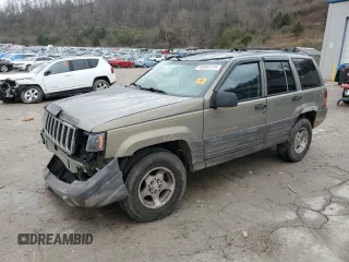 1996 Jeep Grand Cherokee Laredo with VIN 1J4GZ58Y5TC378100, listed as a Copart auction lot 85493724 with 0 mi miles and Salvage Title. Bid and sale history available at carsss.com. Image 1.