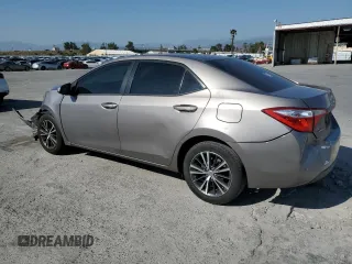 2016 Toyota Corolla L with VIN 5YFBURHEXGP474068, listed as a Copart auction lot 52185065 with 72,964 mi miles and Salvage Title. Bid and sale history available at DreamBid. Image 2.