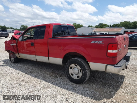 2004 Ford F-150 STX z VIN 1FTRX14W44NB09724, wystawiony jako Copart lot #63908855 z przebiegiem 159 715 mil mil oraz Szkoda całkowita • Salvage title. Historia ofert i sprzedaży dostępna na DreamBid. Obrazek 2.